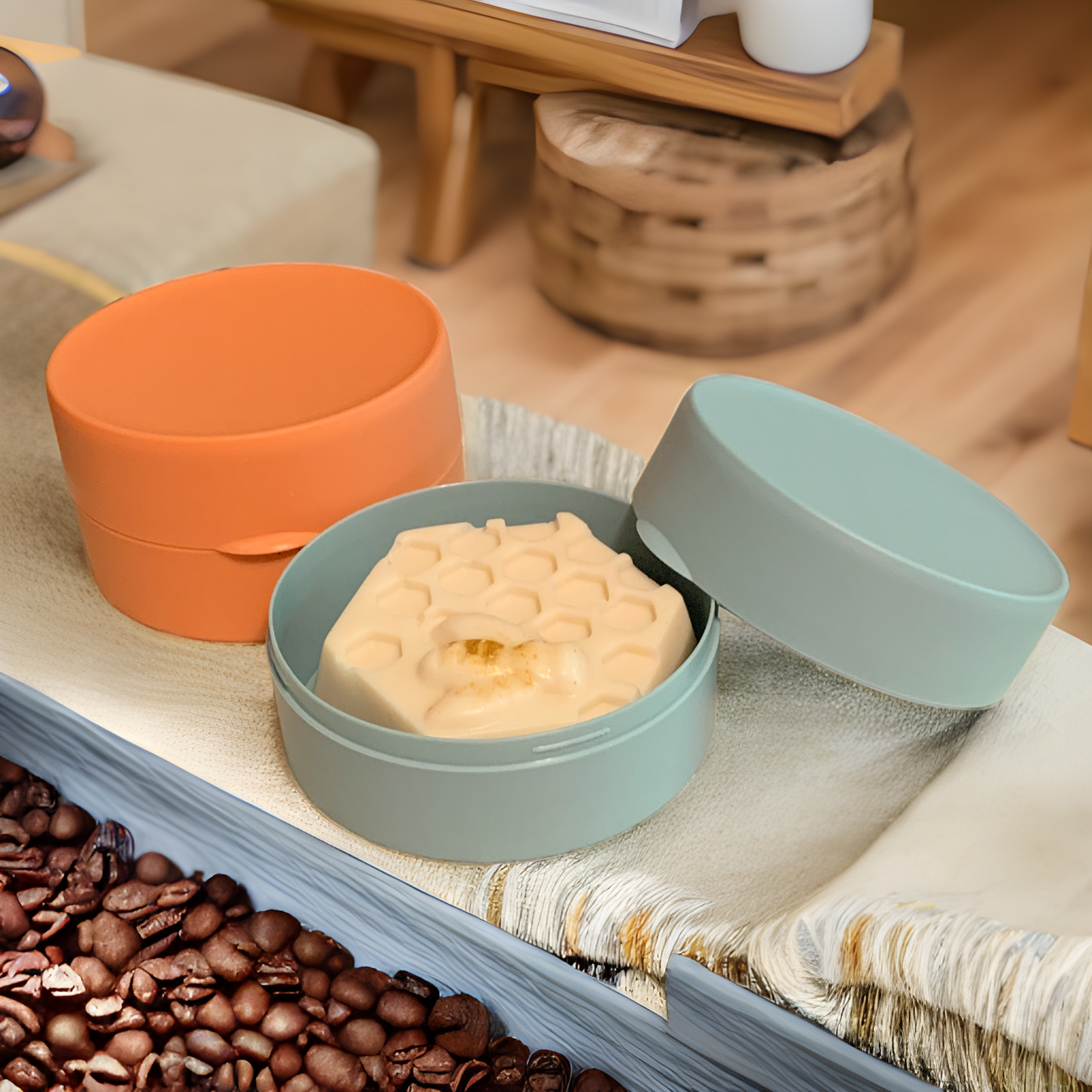 Soporte para champú, acondicionador y barra corporal