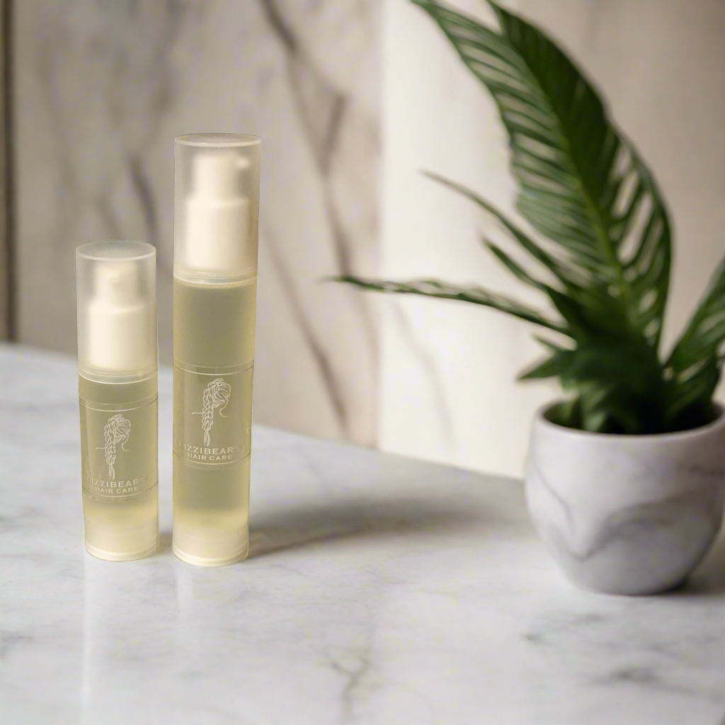 Hair Naked Serum by Lizzibear for Stockists