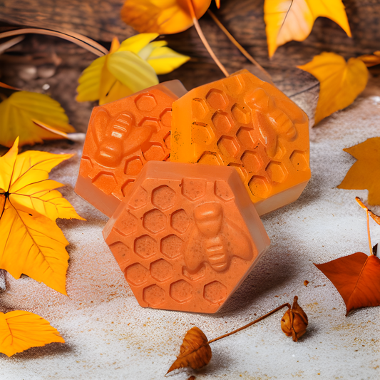 Pumpkin Spice Shampoo Bar