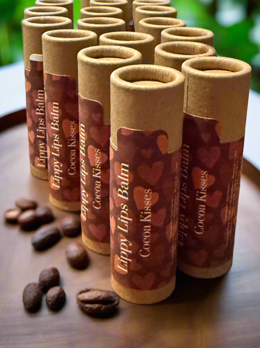 Kiss Me Cocoa- Lippy Lips Balm