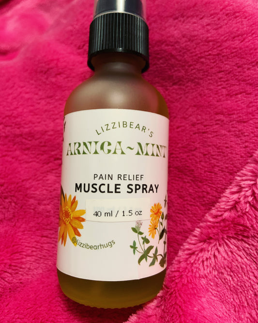 Arnica-Mint pain relief spray