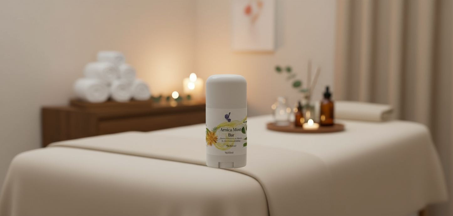 Arnica Mint Bars for Stockists