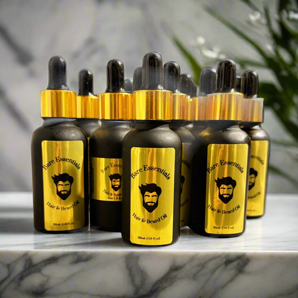 Bare Essentials Beard Oil