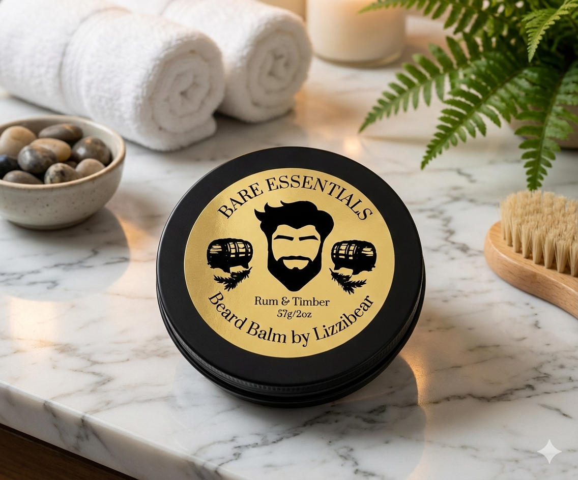 Bare Essentials Beard Balm