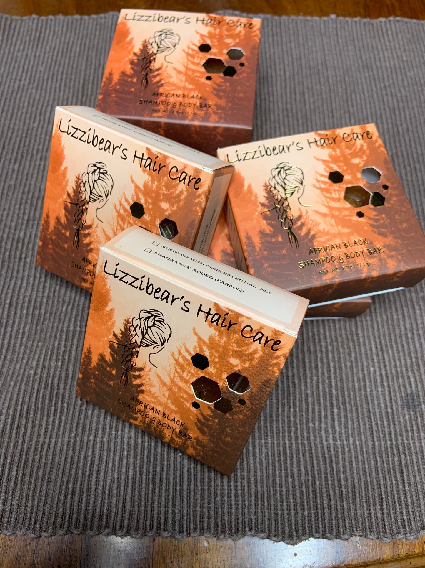 Hair Naked African Black Soap Shampoo Bar