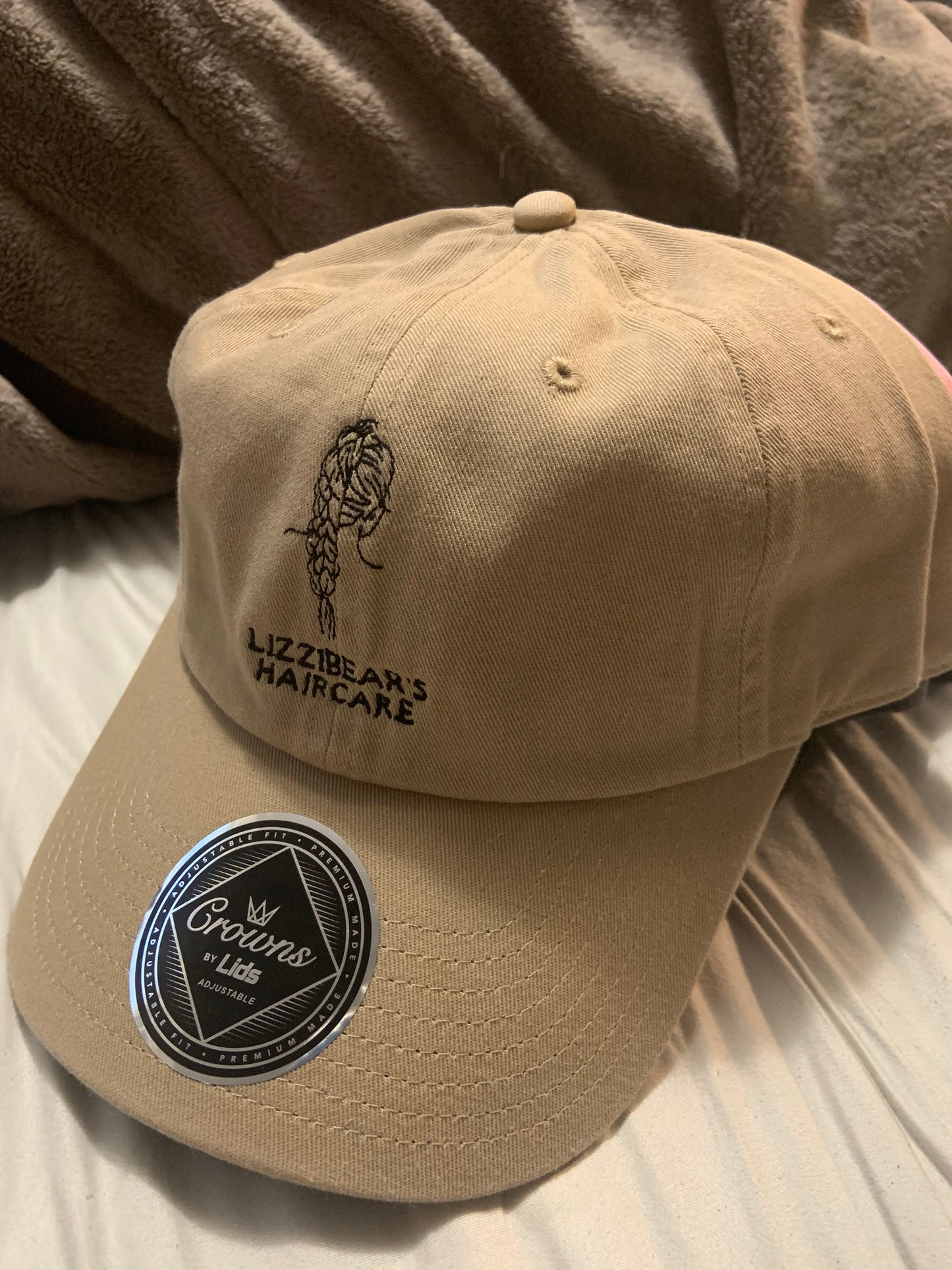 Lizzibear's Hair Care Hats