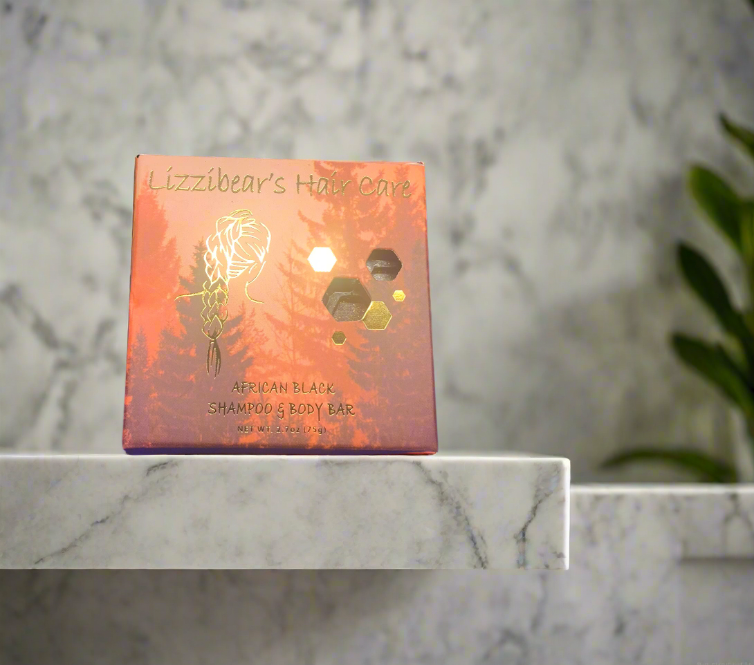 Hair Naked African Black Soap Shampoo Bar