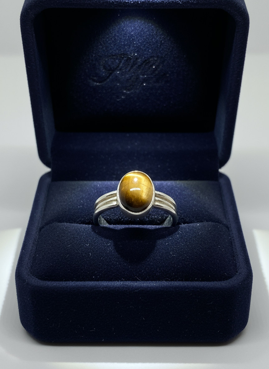 Tigers Eye Ring