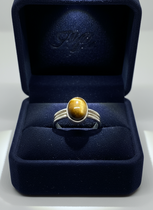 Tigers Eye Ring
