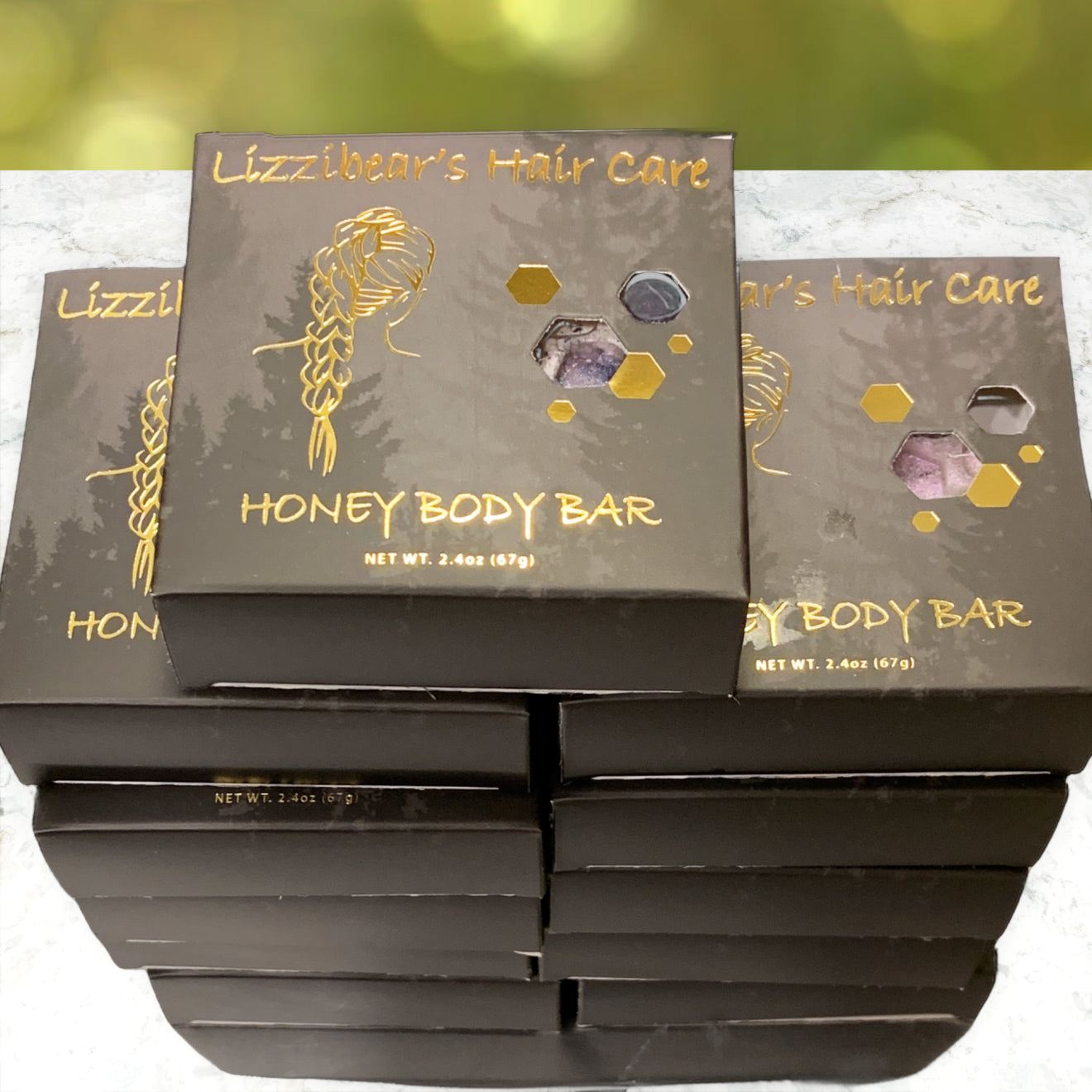 Mystic Berry Honey Body Bar