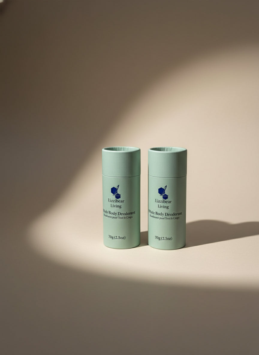 Whole body deodorant