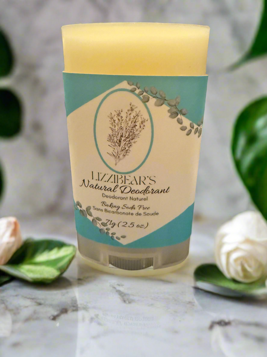 Whole body deodorant