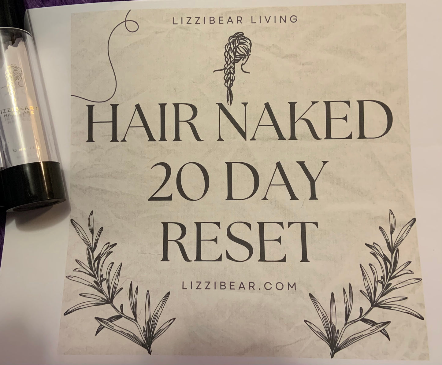 Hair Naked 20 Day Reset