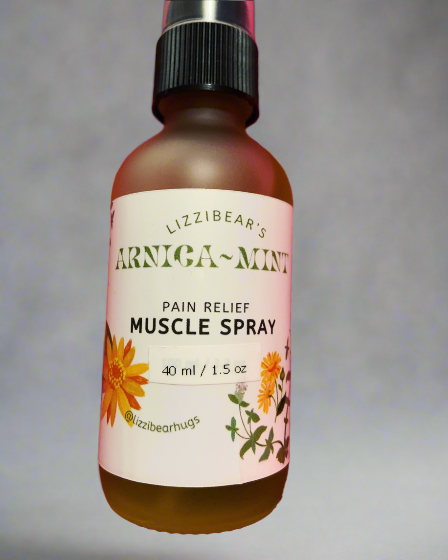 Arnica-Mint Pain Relief Spray