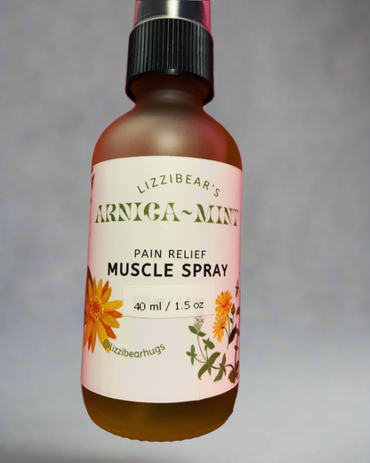 Arnica-Mint Spray