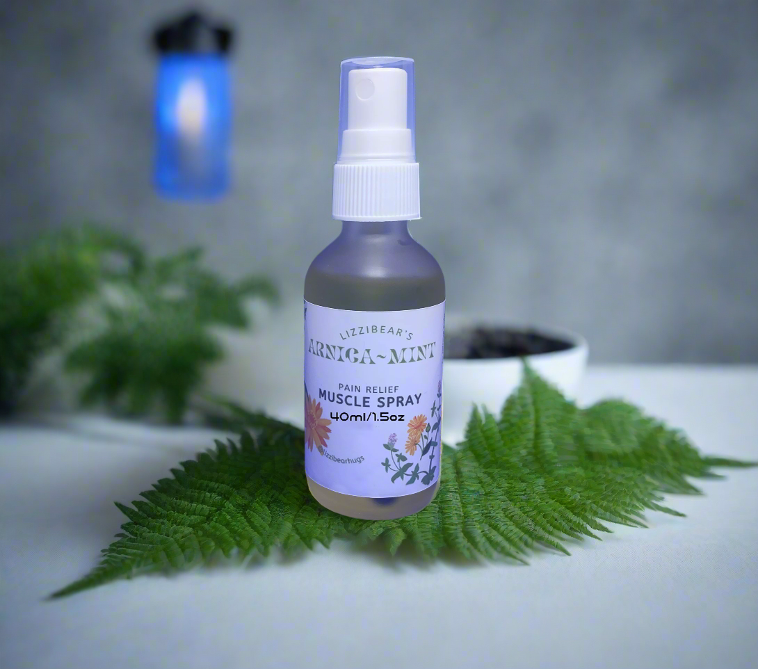 Arnica-Mint Pain Relief Spray