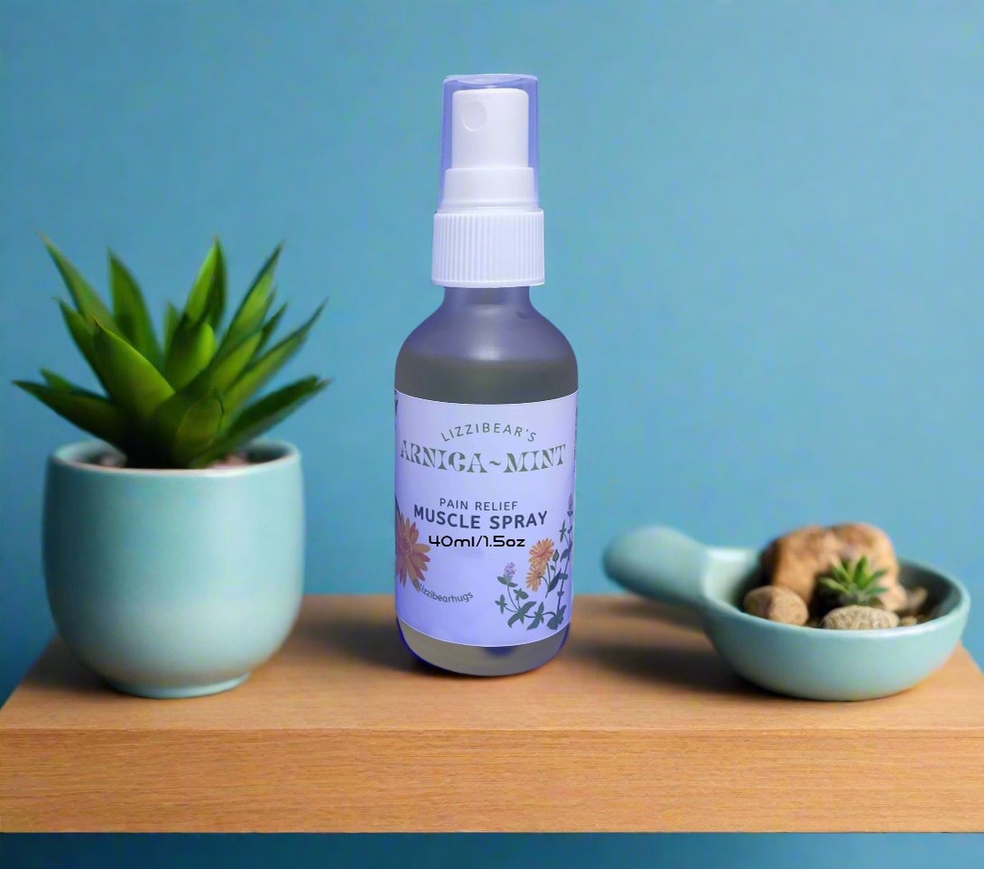 Arnica-Mint Pain Relief Spray