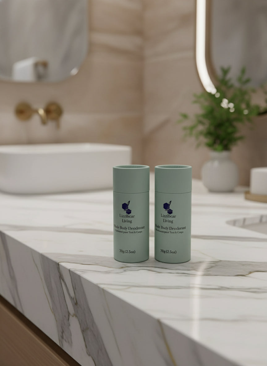 Whole body deodorant