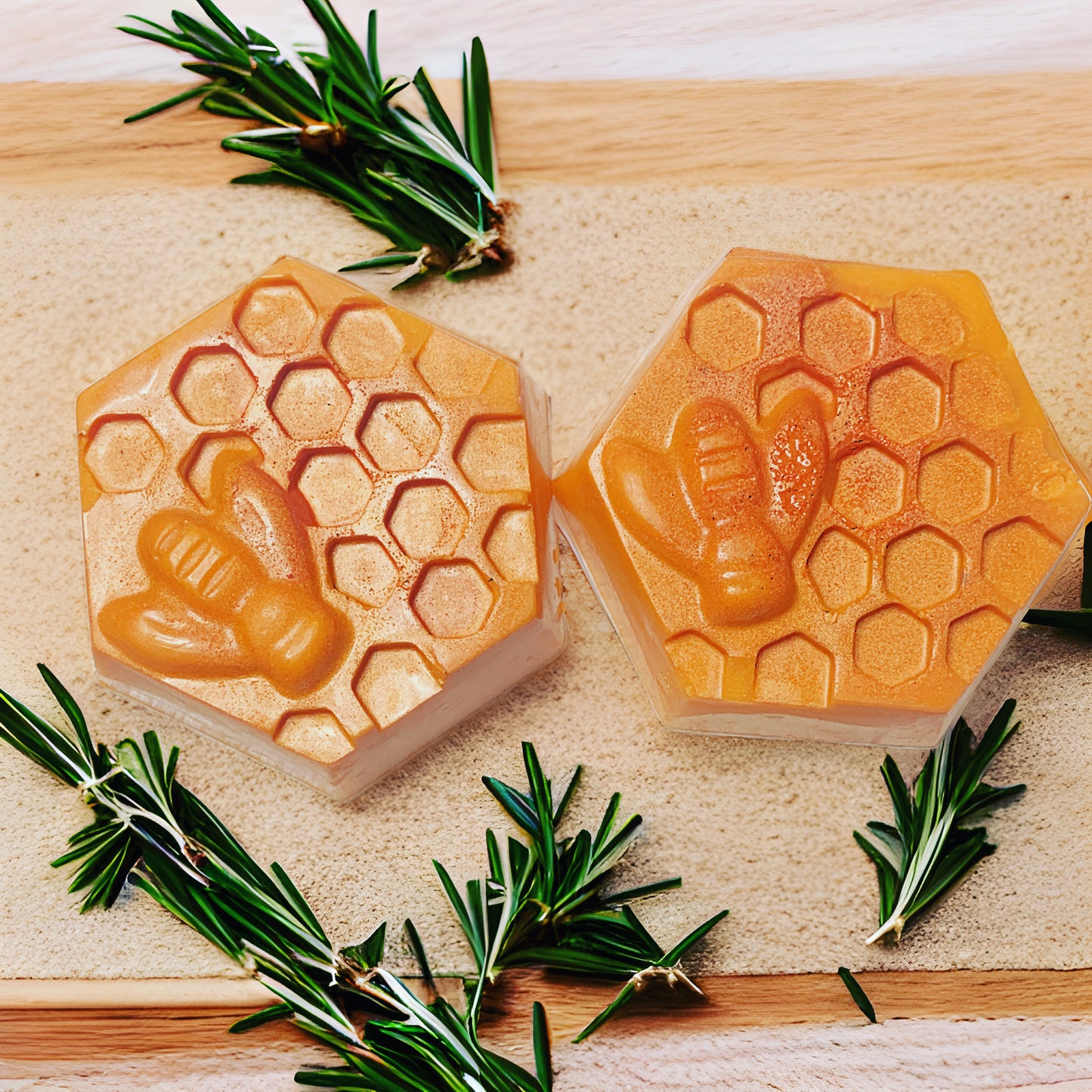 Barre de shampoing aux épices et à la citrouille