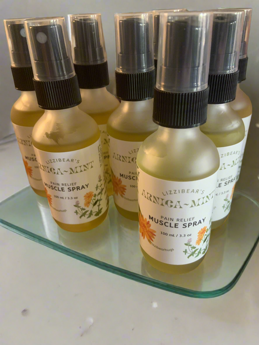 Arnica-Mint Spray