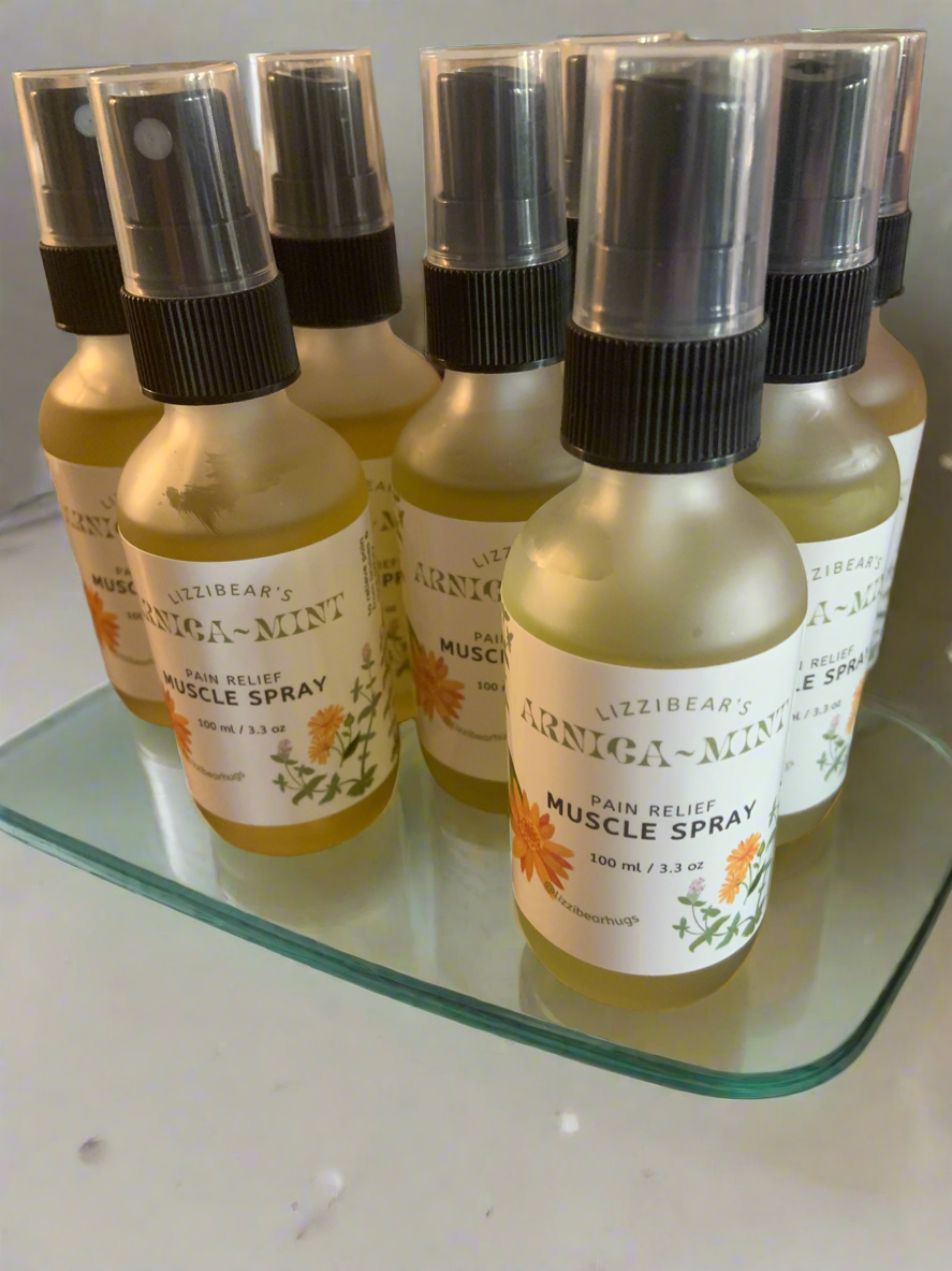 Arnica-Mint Pain Relief Spray