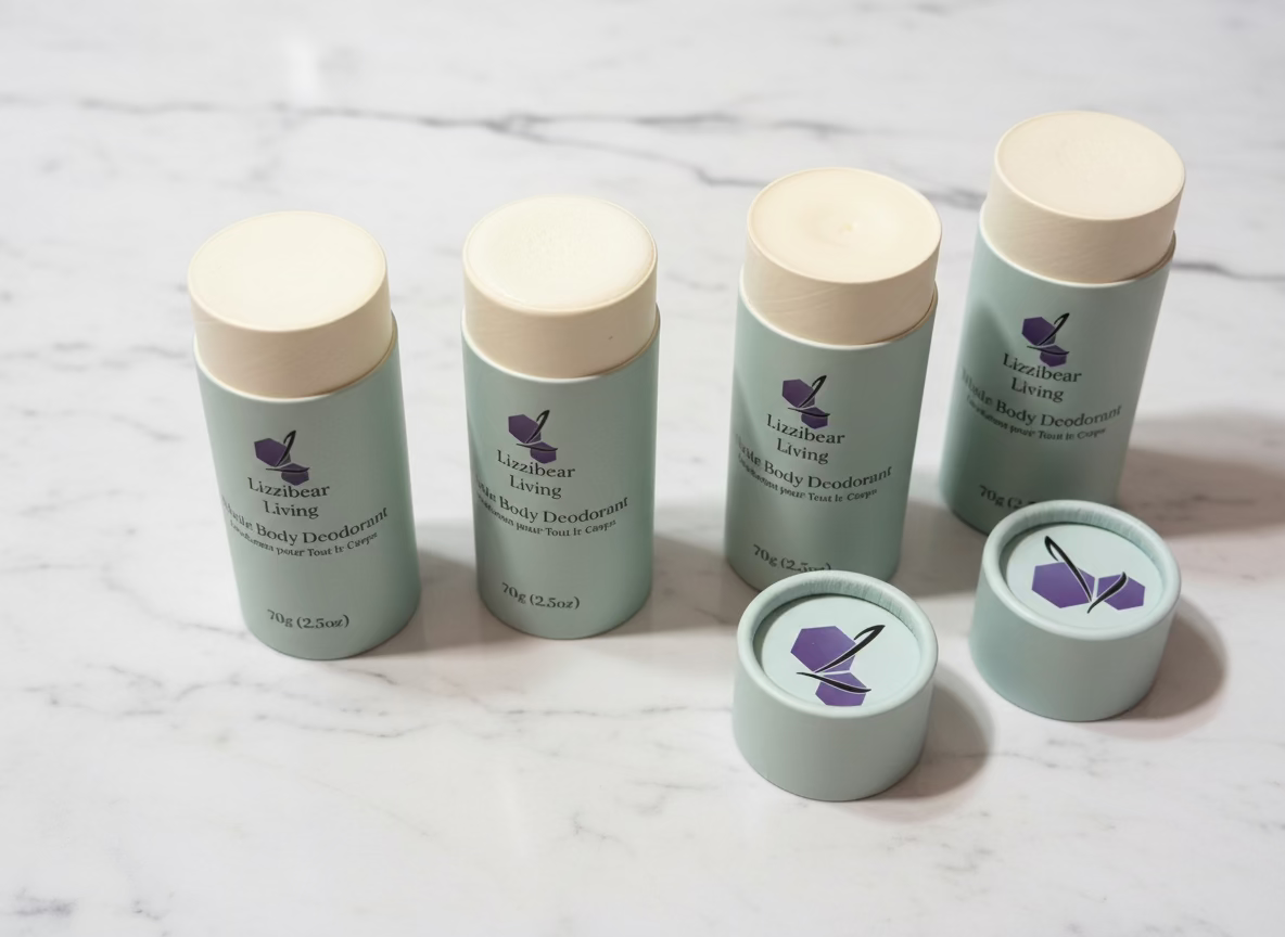 Whole body deodorant