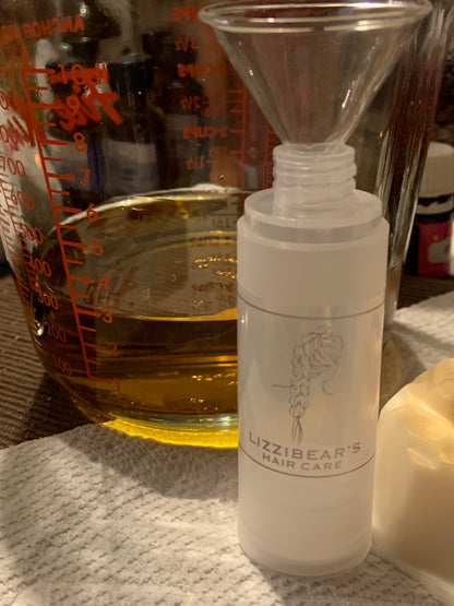 Hair Naked Serum by Lizzibear for Stockists