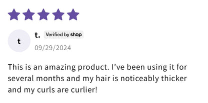Hair Naked Serum by Lizzibear